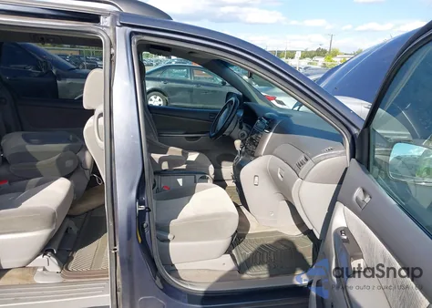 2008 Toyota Sienna Le from USA, damaged, VIN 5TDZK23C48S223010
